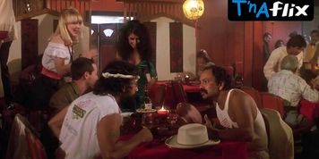 Evelyn Guerrero Breasts Scene  in Nice Dreams