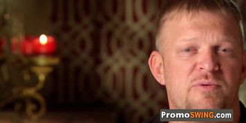 Amateur swinger couple is talking about their sexual fantasies and expectations.