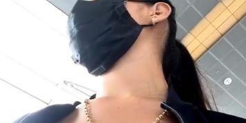 Sf airport boobs first seconds then nonude