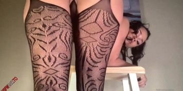 Latina fat ass
