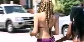 Booty Butt Ass Cheeks Jiggling while walking 10