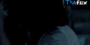 Lizzie Brochere Breasts,  Bush Scene  in The Wedding Song