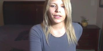 hot blonde Onix 2013