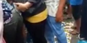 encoxada in festival