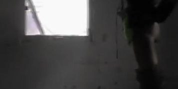Dark Skinned Slut Bends Over And Gets Fucked Rough From Behi