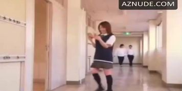 Emi Kitagawa Butt,  Breasts Scene  in Nagai Go World: Maboroshi Panty Vs Henchin Pokoider