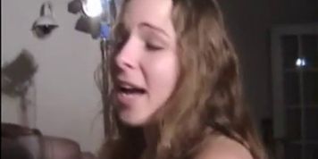 Neglected Wife is fucked by a fat guy in front of husband