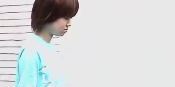 Japanese sharking video with an adorable petite gal