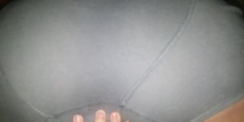 Baby Boy Shaking, Spanking, and Bouncing His Ass For Daddy