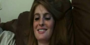 Slim Freckly Teen Tag Teamed - Faye Reagan