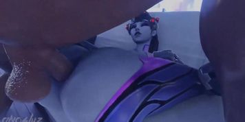Overwatch - Hot Widowmaker - Part 17