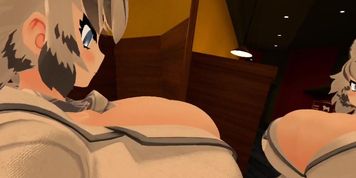 White Tiger Belly Stuffing - Roleplay