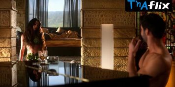 Inbar Lavi Bikini Scene  in Lucifer