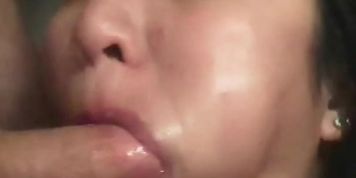 Interracial couple in intense encounter (Andy Savage)