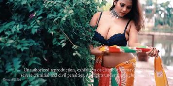 Rai Saree Shown