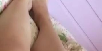 @tici_feet IG Tici feet tici_feet showing my feet in my bed (part 2)