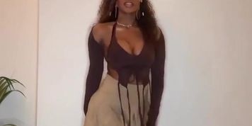 Jordan Frazier Breasts Scene  in Jordan Frazier Instagram