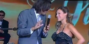 Carolina Ardohain Breasts,  Underwear Scene  in Bailando Por Un Sueno Argentina
