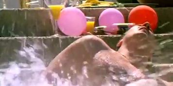 Denise Ames Breasts,  Thong Scene  in The Last Boy Scout