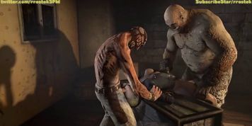 Sonya Blade Group Fucked by Ugly Mortal Kombat X 3D Animation