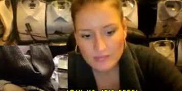 Camgirl webcam show 414 (Heather Vahn, Rocco Siffredi)
