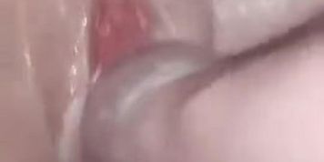 My wifes first time bein fisted