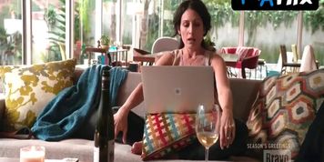 Lisa Edelstein Underwear Scene  in Girlfriends' Guide To Divorce