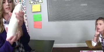 Super hot Bffs Bffs Student go for rough fucking action from a Teacher