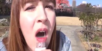 French-Japanese Gokkun Girl Pornstar tribute Compilation PMV by Dimecum