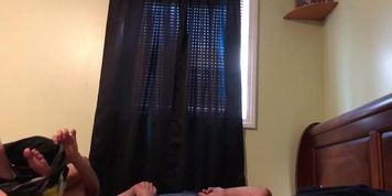 Petite Granny Riding Creampie Quickie