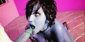 punk girl