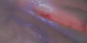 Look at how wet and juicy this pussy is...