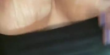 Bouncing my big tits. -lolitarose