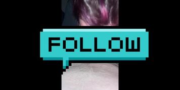 This bitch loves sucking cock 