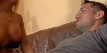 Homemade movie of blonde busty amateur hottie (Aubrey Addams, Johnny Castle)
