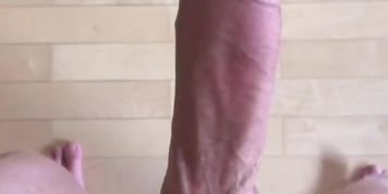 Thick Dick Massive Cumshot In Pov
