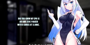 PS5 CHAN SELLS HERSELF... (LEWD ASMR)