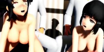MMD dancing compilations