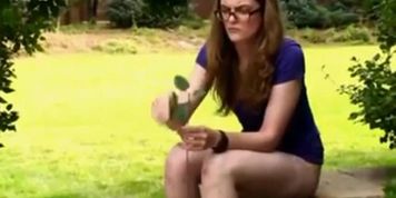 The girl and the switch