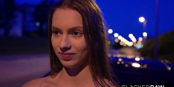 BLACKEDRAW Her white bf thought she was stuck at work