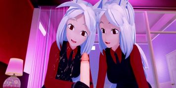 Cerberus The Triple Demon HELLTAKER 3D HENTAI 2/8