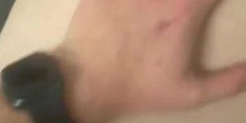 Public deepthroat and screw