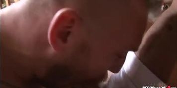 Twinks fuck anal bareback during workday shift (Sage Daniels)