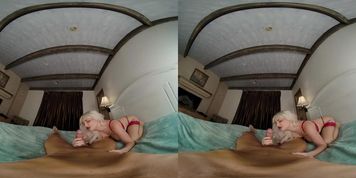 Busty Blonde Skye Blue Makes This Valentine Day Unforgettable VR Porn