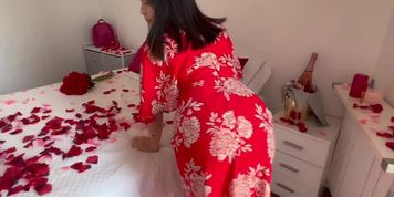 Loving Wife Equals Perfect Valentines Day Sex Hot Roman