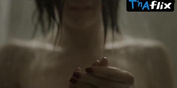 Irene Azuela Breasts,  Underwear Scene  in Monarca