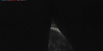 Thong of a sexy brunette seen in free upskirt video