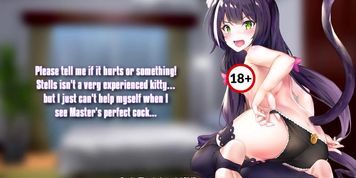 Neko Gf Is In Heat For Master (Erotic Asmr)