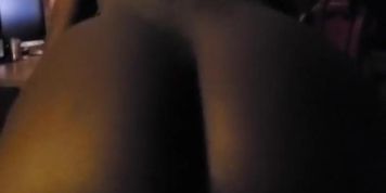 Reverse Cowgirl Riding Big Cock
