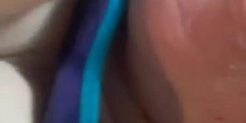 I was asked to make a video sucking my boobs again.